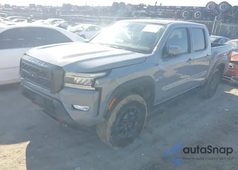 2023 Nissan Frontier Pro-4X 4X4 z USA, uszkodzony, nr VIN 1N6ED1EK7PN604374